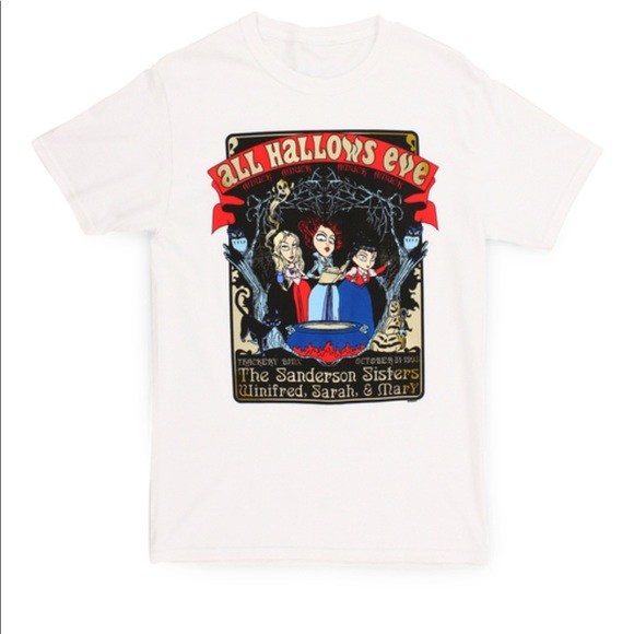 Hocus Pocus Unisex Halloween Tee - Picture 3 of 9